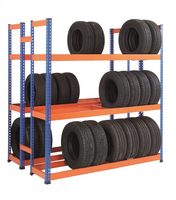 GS800 Heavy Duty Tyre Rack - Double Sided