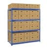 GS800 Double Sided Archive Storage - 100 Boxes