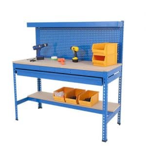 Extra Heavy Duty Work Stations - Full Width Drawer