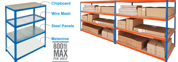 garage Shelving blog post