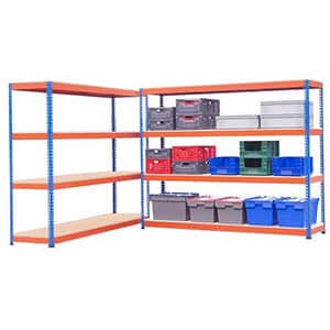 Garage-Shelving.co.uk - Heavy Duty Shelving