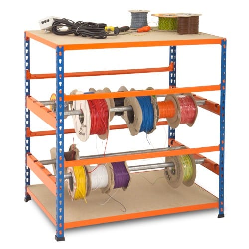 Garage-Shelving.co.uk - Reel Trolley
