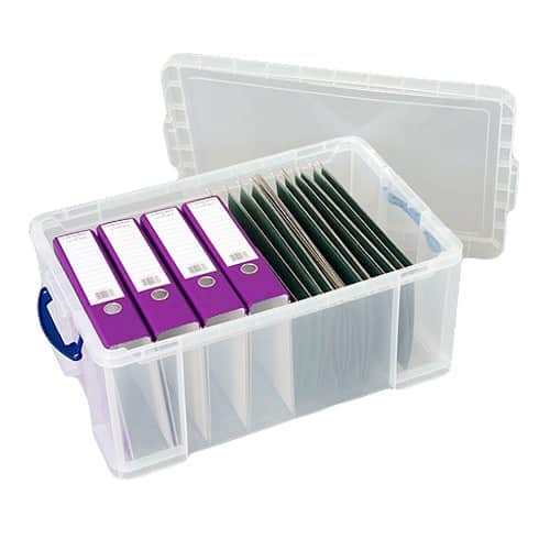 plastic storage box